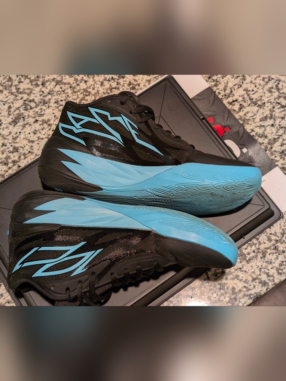 Men's Size 12 Puma MB.02 "Phenom" Lamelo Ball Sneakers - Picture 3 of 16